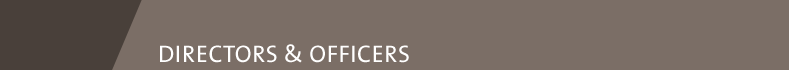 Directors & Officers